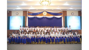 သမဝါယမနှင့်စီမံခန့်ခွဲမှုပညာတက္ကသိုလ်(သန်လျင်)မှ တတိယနှစ်နှင့် စတုတ္ထနှစ် ကျောင်းသား၊ ကျောင်းသူများ မြန်မာနိုင်ငံကုန်သည်များနှင့်စက်မှုလက်မှုလုပ်ငန်းရှင်များအသင်းချုပ် (UMFCCI) သို့ လေ့လာရေးခရီးသွားရောက်