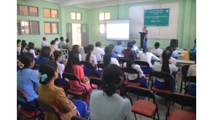 “သီးနှံအခြေခံယို၊ ဖျော်ရည်အမျိုးမျိုးနှင့် သီးနှံခြောက်တန်ဖိုးမြှင့် စားသောက်ကုန်ထုတ်လုပ်မှု နည်းပညာသင်တန်း” ဖွင့်ပွဲအခမ်းအနားကျင်းပ