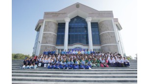 သမဝါယမနှင့်စီမံခန့်ခွဲမှုပညာတက္ကသိုလ်(သန်လျင်)တွင် သမဝါယမစာရင်းရေးစာရင်းကိုင် သက်မွေး ပညာသင်တန်းကျောင်းများမှ ကျောင်းသား၊ ကျောင်းသူများ၏ လေ့လာရေးခရီးစဉ် ကြိုဆိုပွဲ အခမ်းအနားကျင်းပ