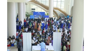 သမဝါယမနှင့်စီမံခန့်ခွဲမှုပညာတက္ကသိုလ်(သန်လျင်)တွင် UCMT CAREER FAIR 2024 ကျင်းပ