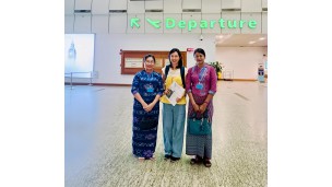 အိန္ဒိယနိုင်ငံ၊ Ministry of External Affairs, ITEC အစီအစဉ်ဖြင့် Gandhinagar မြို့၊ Rashtriya Raksha University of India တွင် ဖွင့်လှစ်မည့် “Programme on Fundamentals of International Law and Security” သင်တန်းသို့တက်ရောက်ခြင်း