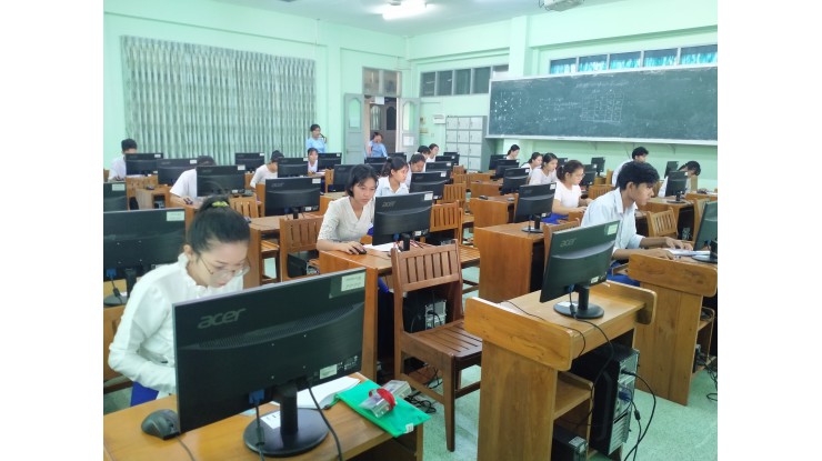 သမဝါယမနှင့်စီမံခန့်ခွဲမှုပညာတက္ကသိုလ်(သန်လျင်)တွင် ဘွဲ့ကြိုသင်တန်းများနှင့် ဘွဲ့လွန်သင်တန်း များ၏ စာမေးပွဲများ စစ်ဆေးပြီးစီး