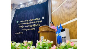 သမဝါယမနှင့်ကျေးလက်ဖွံ့ဖြိုးရေးဝန်ကြီးဌာန၊ သမဝါယမနှင့်စီမံခန့်ခွဲမှုပညာတက္ကသိုလ်(သန်လျင်) တွင် ၂၀၂၅-၂၀၂၆ ပညာသင်နှစ်၊ ပထမနှစ် (ဒုတိယနှစ်ဝက်)သင်တန်း ကျောင်းသား၊ ကျောင်းသူ များ၏ အထူးပြုဘာသာရပ်ရွေးချယ်ခြင်းဆိုင်ရာ အသိပညာဟောပြောပွဲအခမ်းအနားကျင်းပ
