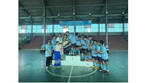 သမဝါယမနှင့်စီမံခန့်ခွဲမှုပညာတက္ကသိုလ်(သန်လျင်)တွင် ပါမောက္ခချုပ်ဖလား (အမျိုးသား၊ အမျိုးသမီး) ဖူဆယ်ဘောလုံးအားကစားပြိုင်ပွဲ အခမ်းအနားကျင်းပ