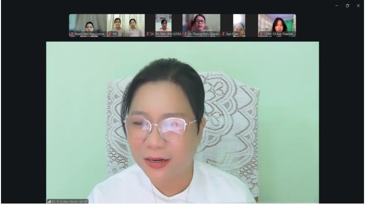 သမဝါယမနှင့်ကျေးလက်ဖွံ့ဖြိုးရေးဝန်ကြီးဌာန၊ သမဝါယမနှင့်စီမံခန့်ခွဲမှုပညာတက္ကသိုလ်(သန်လျင်)တွင် CBL, CEBM နှင့် CDMI သင်တန်းများ ဖွင့်ပွဲကျင်းပ