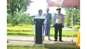 သမဝါယမနှင့်ကျေးလက်ဖွံ့ဖြိုးရေးဝန်ကြီးဌာန၊သမဝါယမနှင့်စီမံခန့်ခွဲမှုပညာတက္ကသိုလ်(သန်လျင်) တွင် ၂၀၂၆ ခုနှစ်၊ မိုးရာသီသစ်ပင်စိုက်ပျိုးပွဲကျင်းပ