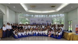 သမဝါယမနှင့်ကျေးလက်ဖွံ့ဖြိုးရေးဝန်ကြီးဌာန သမဝါယမနှင့်စီမံခန့်ခွဲမှုပညာတက္ကသိုလ်(သန်လျင်) မြန်မာနိုင်ငံဘောဂဗေဒအသင်းနှင့် ပြည်တွင်းပြည်ပစီးပွားရေးလုပ်ငန်းများ၏ အလုပ်အကိုင် အခွင့်အလမ်းဆိုင်ရာ ဟောပြောဆွေးနွေးပွဲသို့တက်ရောက်ခြင်း
