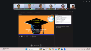 “Asean University Network-Quality Assurance (AUN-QA)” အလုပ်ရုံဆွေးနွေးပွဲသို့ သမဝါယမနှင့် စီမံခန့်ခွဲမှုပညာတက္ကသိုလ် (သန်လျင်) မှ ဆရာ/ဆရာမများ Video Conferencing ဖြင့် Online မှ တက်ရောက်