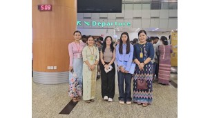 သမဝါယမနှင့်စီမံခန်ခွဲမှုပညာတက္ကသိုလ်(သန်လျင်) မှ ကျောင်းသူ (၂) ဦး ထိုင်းနိုင်ငံ၊ PSU-AUN Summer Camp 2026 အစီအစဉ်သို့ သွားရောက်