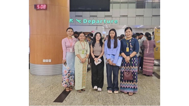 သမဝါယမနှင့်စီမံခန်ခွဲမှုပညာတက္ကသိုလ်(သန်လျင်) မှ ကျောင်းသူ (၂) ဦး ထိုင်းနိုင်ငံ၊ PSU-AUN Summer Camp 2026 အစီအစဉ်သို့ သွားရောက်