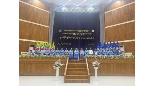 သမဝါယမနှင့်စီမံခန့်ခွဲမှုပညာတက္ကသိုလ်(သန်လျင်) တွင် လူငယ်ငြိမ်းချမ်းရေးဖိုရမ် ၂၀၂၆ အတွေ့အကြုံများ ထပ်ဆင့်ရှင်းလင်းပွဲအခမ်းအနားကျင်းပ