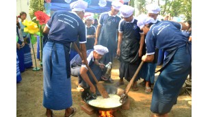 သမဝါယမနှင့်စီမံခန့်ခွဲမှုပညာတက္ကသိုလ်(သန်လျင်) တွင် ၂၀၂၅-၂၀၂၆ ပညာသင်နှစ်၊ မြန်မာ့ရိုးရာထမနဲထိုးပြိုင်ပွဲကျင်းပ