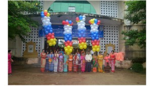 သမဝါယမတက္ကသိုလ်(သန်လျင်)တွင် နံရံကပ်စာစောင်ပြပွဲနှင့် စုပေါင်းသွေးလှူဒါန်းပွဲ ကျင်းပ