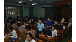 သမဝါယမတက္ကသိုလ်(သန်လျင်)တွင် ဒုတိယနှစ်ဝက်စာမေးပွဲကျင်းပ