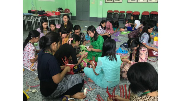 သမဝါယမတက္ကသိုလ်(သန်လျင်)၊ လူမှုဆန်းသစ်တီထွင်မှုအထောက်အကူပြုယူနစ်တွင် "နိုင်လွန်ခြင်းပြုလုပ်ခြင်း"သင်တန်းဆင်းပွဲအခမ်းအနားကျင်းပ