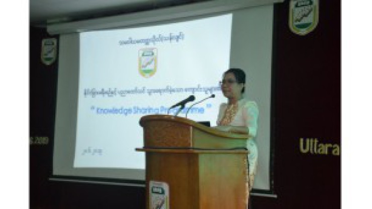 သမဝါယမတက္ကသိုလ်(သန်လျင်)တွင် နိုင်ငံခြားခရီးစဉ်နှင့်ပညာတော်သင် သွားရောက်ခဲ့သော ကျောင်းသူများ၏ Knowledge Sharing Programme ကျင်းပ