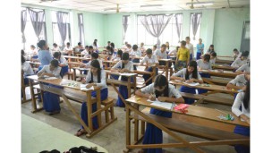 သမဝါယမတက္ကသိုလ်(သန်လျင်)တွင် ပထမနှစ်ဝက်စာမေးပွဲကျင်းပ