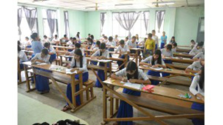 သမဝါယမတက္ကသိုလ်(သန်လျင်)တွင် ပထမနှစ်ဝက်စာမေးပွဲကျင်းပ